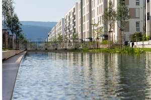 Fully furnished garden apartment in HD-Bahnstadt – Die vollständige Adresse der Immobilie erhältst du vom Anbieter., 69115 Bahnstadt, Heidelberg – Vorschaubild 13