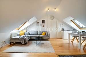 MÖBLIERT - City Life -  Moderne  exklusive Wohnung in Top Location im Heusteigviertel