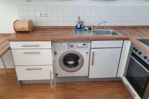 Stilvolle, gepflegte 1-Zimmer-Erdgeschosswohnung mit EBK in Garching bei München – Münchener Straße 24a, 85748 Garching bei München – Vorschaubild 4