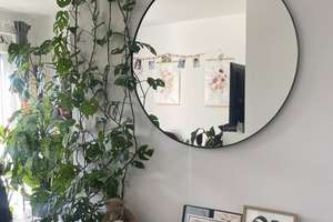 Exclusive voll möbilierte 1-Zimmer Wohnung, Balkon  Nähe Bhf Oberhausen f. Münchenpendler geeignet – Höchstetter Straße 20 b, 86154 Links der Wertach-Süd, Augsburg – Vorschaubild 9