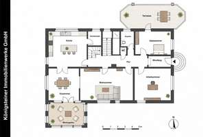 Exklusive Villa im Grünen nahe Grunewaldsee – Die vollständige Adresse der Immobilie erhältst du vom Anbieter., 14195 Schmargendorf, Berlin – Vorschaubild 50