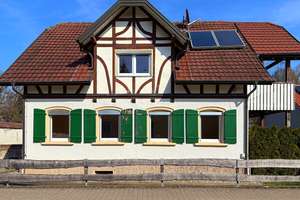 Gemütliches Einfamilienhaus mit schönem Grundstück in Obermarchtal – Die vollständige Adresse der Immobilie erhältst du vom Anbieter., 89611 Obermarchtal – Vorschaubild 1