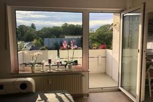 Helle, gepflegte 1,5 Zimmerwohnung mit sonnigem Balkon in Dortmund von privat ab 1.5. – Schützenstraße 132, 44147 Hafen, Dortmund – Vorschaubild 4
