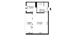 1-Zimmerwohnung am S Schöneberg. ACHTUNG! Befristeter Mietvertrag bis 28.02.2028 – Prinz-Georg-Straße 1, 10827 Schöneberg, Berlin – Vorschaubild 10