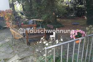 Tauschwohnung: EG-Wohnung im Grünen mit Zugang zum Garten