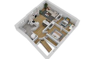 Erstbezug im KFW70-Haus - Frisch sanierte DG-Wohnung in Top-Lage von Bockum – Die vollständige Adresse der Immobilie erhältst du vom Anbieter., 47800 Bockum, Krefeld – Vorschaubild 12