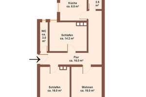 3er WG zur Untermiete | Mobeliert | August - Januar – Schützenstraße 20, 86153 Augsburg – Vorschaubild 17