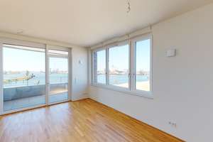 Moderne 2-Zimmer-Wohnung mit Weserblick