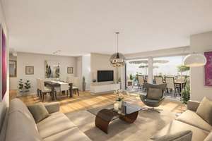 Im Bau: attraktive DG-Maisonette in 6-FH mit Aufzug in Bestlage von Sillenbuch! – Schweitzerstr. 39, 70619 Sillenbuch (Ortsteil), Stuttgart – Vorschaubild 9