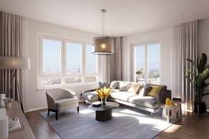 Wohnen nach Wunsch: Attraktive Wohnung mit variabler Raumaufteilung – Bonner Str. 168, 50968 Raderberg, Köln – Vorschaubild 1