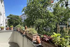 Stilvoll möblierte Altbauwohnung nahe Olivaer Platz – Die vollständige Adresse der Immobilie erhältst du vom Anbieter., 10707 Wilmersdorf, Berlin – Vorschaubild 3