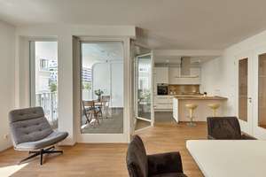 RIVIERA CANNES-BelsenPark: 3-Zi-ETW im 1. OG. Lift. EBK. G-WC. Parkett. Balkon. TG auf Wunsch. – Theo-Champion-Straße xx, 40549 Oberkassel, Düsseldorf – Vorschaubild 10