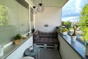 Freundliche 3-Zimmer-Wohnung mit Balkon in Detmerode – Möser Winkel 5, 38444 Wolfsburg – Vorschaubild 4