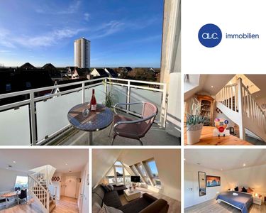 Exklusive Wohnung mit Meerblick und 3 Schlafzimmern!