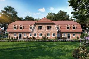 Neubau Erstbezug - Exklusives Reihenhaus auf einem Eigentumsgrundstück in Häcklingen – Die vollständige Adresse der Immobilie erhältst du vom Anbieter., 21335 Häcklingen, Lüneburg – Vorschaubild 1