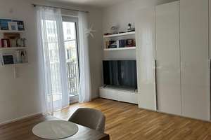 Helle neue möblierte 1-Zimmer Wohnung mit Balkon im 3. OG in Obersendling – Die vollständige Adresse der Immobilie erhältst du vom Anbieter., 81369 Untersendling, München – Vorschaubild 6