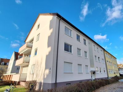 Helle 1-Zimmer-Eigentumswohnung mit Balkon - 96050 Bamberg Nähe Wunderburg - provisionsfrei