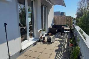 Penthouse in Schierstein | Alleinetage | 2 Dachterrassen | Aufzug – Kleinaustraße 12, 65201 Schierstein, Wiesbaden – Vorschaubild 3