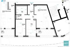 Komfortable 3-Zimmer Neubauwohnung mit Loggia - Neubau - 1.2.3 – Die vollständige Adresse der Immobilie erhältst du vom Anbieter., 89231 Neu-Ulm – Vorschaubild 2