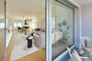 Urbanes Wohnen neu gedacht: 3-Zimmer-Penthouse mit Loggia und teilweise überdachter Dachterrasse – Darwinstr. 5-7, 69115 Bahnstadt, Heidelberg – Vorschaubild 11