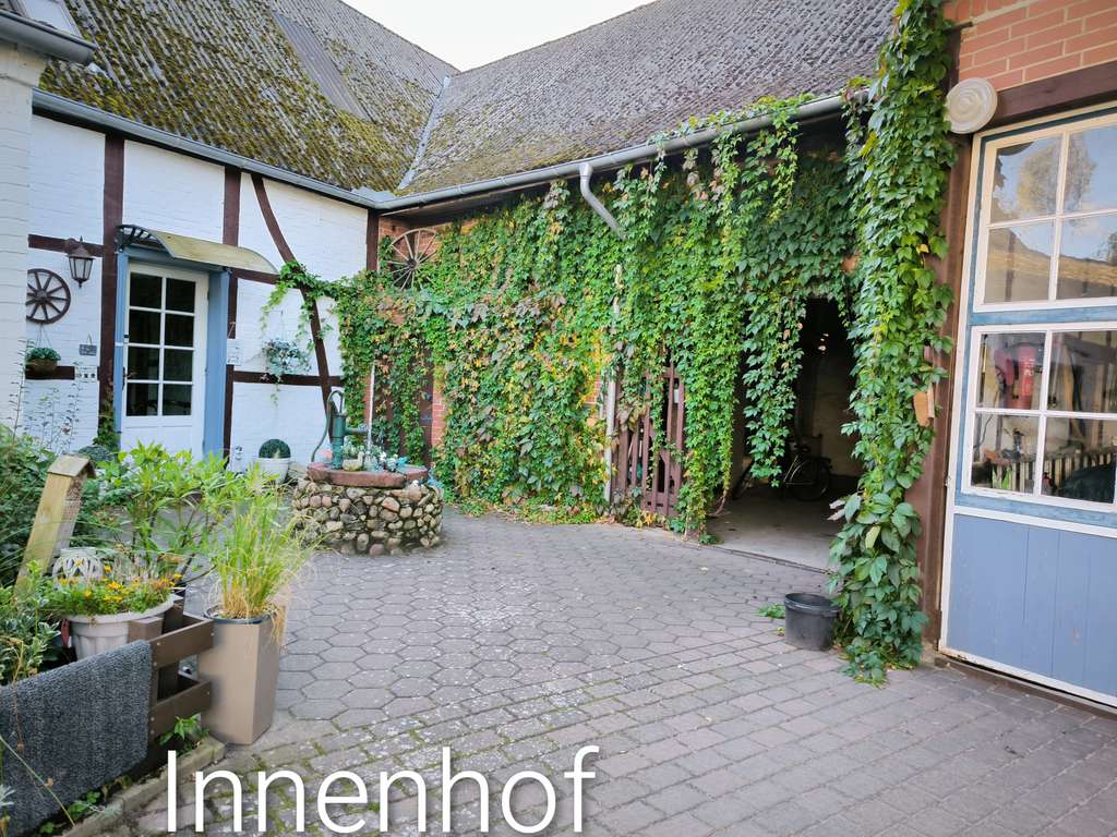 Immobilie in Lemgow - Ein Zuhause fürs Leben: Romantischer Resthof für Generationen & Tierliebhaber im Wendland - Bild 2