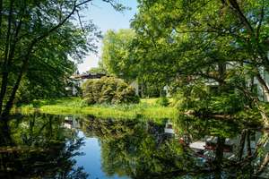 Kernsanierte Wohnung, eingebettet im hauseigenen Park mit Teich, Tennis- und Spielplatz – Die vollständige Adresse der Immobilie erhältst du vom Anbieter., 22587 Nienstedten, Hamburg – Vorschaubild 19