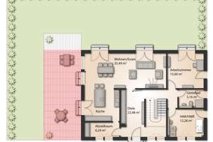 Modernes A+ Einfamilienhaus mit Wärmepumpe und PV-Anlage im Landkreis Augsburg – Wirtsgasse 9, 86450 Altenmünster – Vorschaubild 50