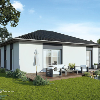 Ein Bungalow für zwei