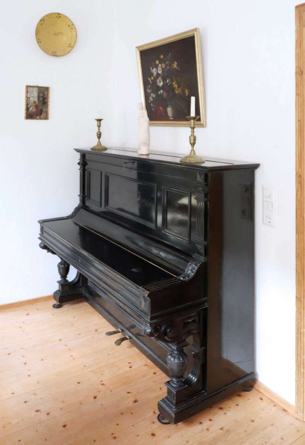 Immobilie in Bad Münder am Deister - Historisches Einfamilienhaus in dörflicher Hofanlage - Bild 1