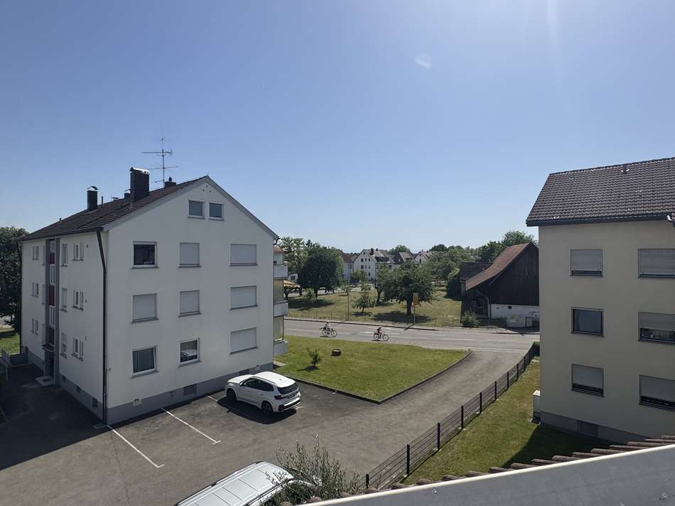 Blick Dachterasse