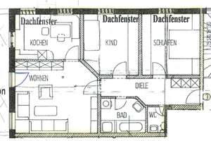 Schöne 3,5-Zimmer Wohnung mit Balkon in Königsdorf-Osterhofen – 82549 Königsdorf – Vorschaubild 12