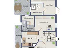 Freistehendes Schmuckstück-EFH mit Garage – Reutlingen (Kreis) – Vorschaubild 24