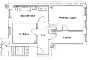 ++ Einbauküche inklusive ++ 2-Zimmer-Wohnung mit Tageslichtbad in zentraler Lage – Zieschestraße 1, 9111 Zentrum, Chemnitz – Vorschaubild 2