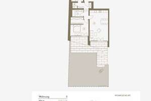 WE Nr. 5: Wohnen & Leben mit Licht und Struktur * 3-Zimmer-Gartenwohnung im Prinzregenten Quartier – Wagenbauerstraße 6, 81677 Parkstadt, München – Vorschaubild 14