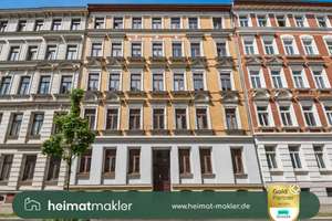 Nachhaltige Wertanlage im Herzen von Gohlis | Sanierter Altbau, 3 Zimmer, Balkon