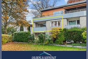 Großzügige 3 1/2 Zimmer Wohnung mit Balkon und TG-Stellplatz in bester Lage von Hamburg-Meiendorf