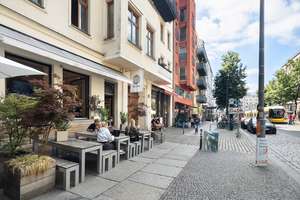 Am Weinbergspark, Mitte: 2 Zimmer Penthouse, Aufzug, AC, Stellplatz, Süd-West-Terrasse ca. 25 m² – Die vollständige Adresse der Immobilie erhältst du vom Anbieter., 10119 Mitte (Ortsteil), Berlin – Vorschaubild 16