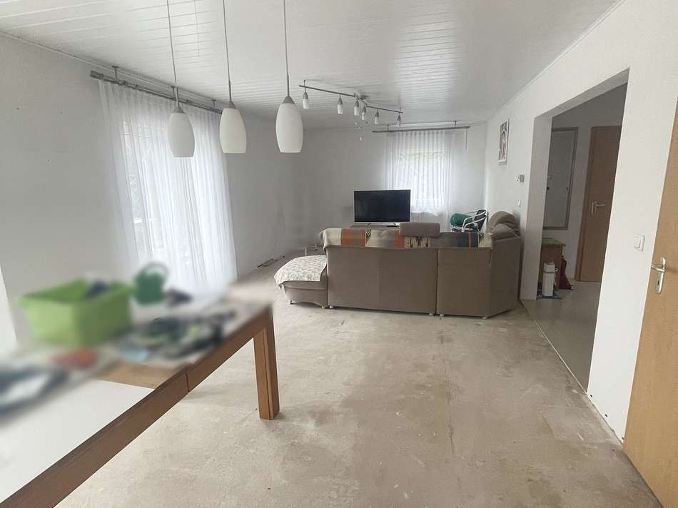 Wohn-Esszimmer