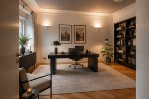 Zooviertel | 258 m² Altbau mit Garten & Garage – einzigartiger Wohntraum / repräsentative Bürofläche – 40237 Düsseltal, Düsseldorf – Vorschaubild 2