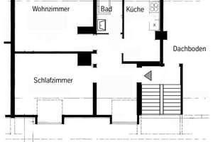 2-Zimmer-Wohnung in Essen Altendorf – Naatlandstraße 16, 45143 Altendorf, Essen – Vorschaubild 2