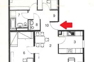 Exklusives Wohnen mit Weitblick – modernisierte 4-Zimmer-Eigentumswohnung – Die vollständige Adresse der Immobilie erhältst du vom Anbieter., 55126 Finthen, Mainz – Vorschaubild 13