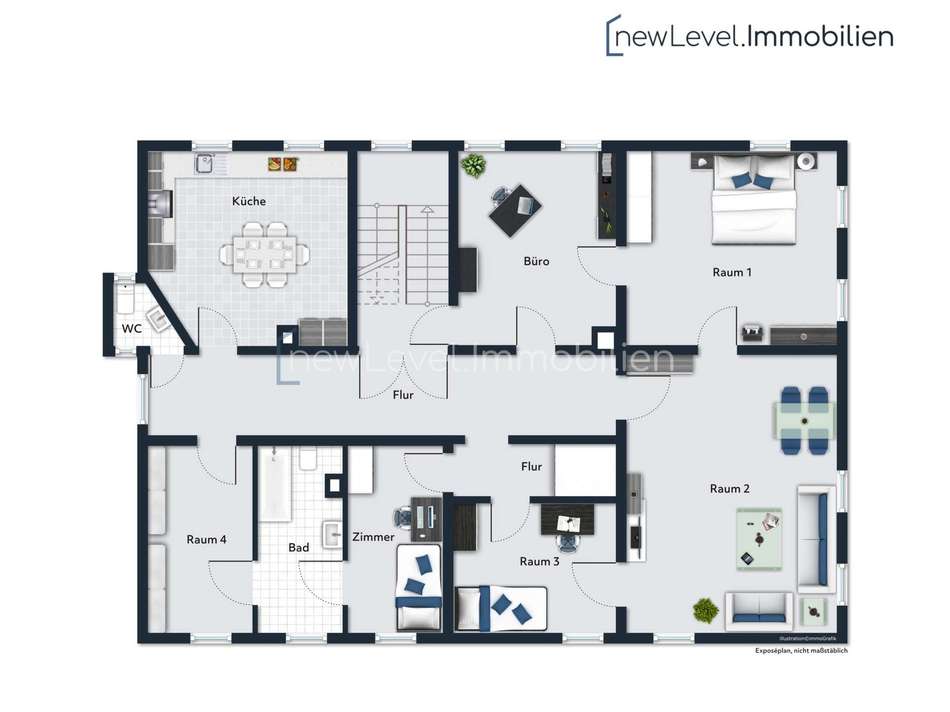 Grundriss Obergeschoss