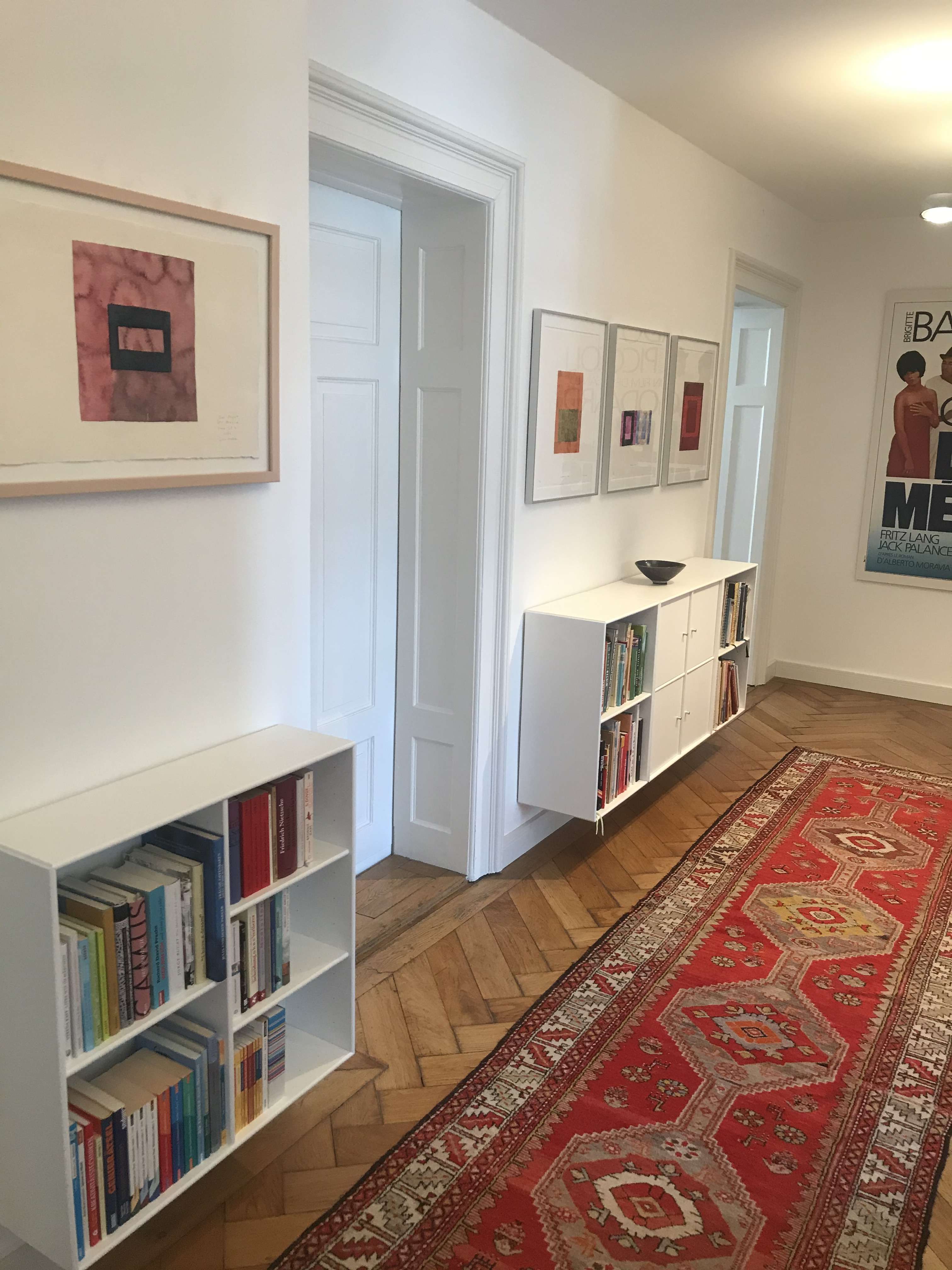 Exklusive 4-Zimmer Altbauwohnung im 3. OG mit Balkon in München Maxvorstadt, München – Bild 3