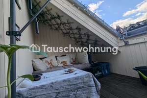 Tauschwohnung: Dachgeschoss Maisonette in der Südvorstadt