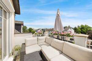 Design-Maisonette (Alleinige Etage) | KfW-A+, Galerie, Kamin | nahe S-Bahn Untermenzing – Manzostr. 15, 80997 Allach, München – Vorschaubild 21