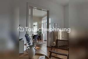 Tauschwohnung: Altbautraum in der List - Balkon u. EBK