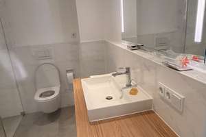 Neubau – Erstbezug in einer hellen 2-Zimmer-Wohnung im Erdgeschoss mit großem Privatgarten! – Am Alten Lindewerk 10, 55246 Mainz-Kostheim, Wiesbaden – Vorschaubild 10