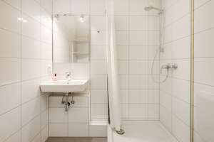 Modernisiertes & vollmöbliertes 1-Zi.-Appartement mit Süd-Loggia & hervorragender Anbindung – Landsberger Str. 291, 80687 St. Ulrich, München – Vorschaubild 15