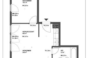 1,5 Zi.-Wohnung mit Küche, Garten und Stellplatz in Bestlage von Neuenheim – Die vollständige Adresse der Immobilie erhältst du vom Anbieter., 69120 Neuenheim, Heidelberg – Vorschaubild 17