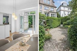 Selten: 150 m² Terrassenwohnung in historischem Stadthaus – Terrasse, Einzelgarage, Toplage – Prinz-Georg-Str 7, 40477 Pempelfort, Düsseldorf – Vorschaubild 13